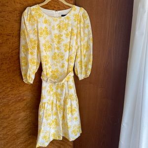 Ann Taylor Lemon Dress